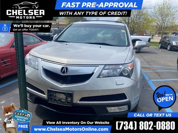 249/mo - 2012 Acura MDX 3 7L 3 7 L 3 7-L Advance Package SHAWD AWD for sale in Chelsea, MI – photo 3