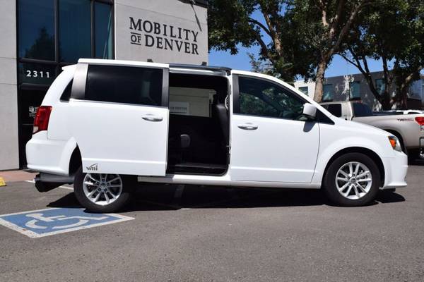 2019 *Dodge* *Grand Caravan* *SXT* WHITE - cars & trucks - by dealer... for sale in Denver, NE – photo 15