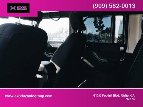 CUSTOMIZED 2015 JEEP WRANGLER 4X4 - cars & trucks - by dealer -... for sale in Rialto, CA – photo 19