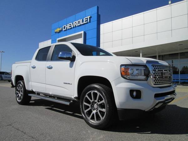 2019 GMC Canyon Denali pickup Summit White - cars & trucks - by... for sale in Bentonville, AR – photo 2