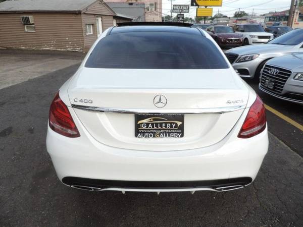 2015 Mercedes-Benz C-Class 4dr Sdn C 400 4MATIC - WE FINANCE... for sale in Lodi, NJ – photo 8