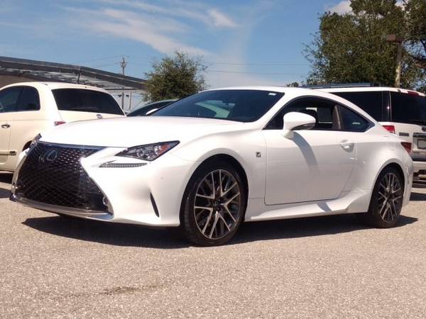 2016 Lexus RC 350 Extra LOW 3K Miles WOW! Super Clean! CarFax Cert! for sale in Sarasota, FL – photo 8
