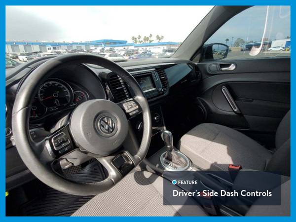 2017 VW Volkswagen Beetle 1 8T S Hatchback 2D hatchback Black for sale in Haverhill, MA – photo 24
