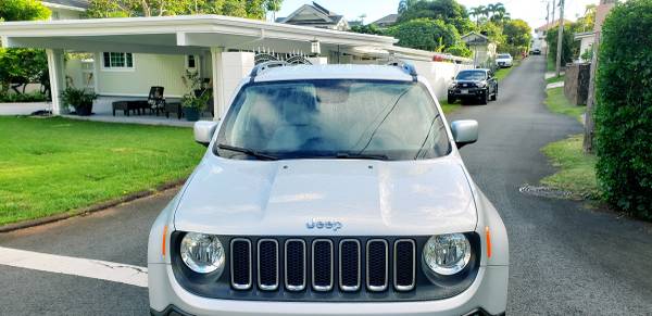 EXCELLENT CONDITION 2019 JEEP RENEGADE, ONLY 11,000 MILES! - cars &... for sale in Honolulu, HI – photo 2