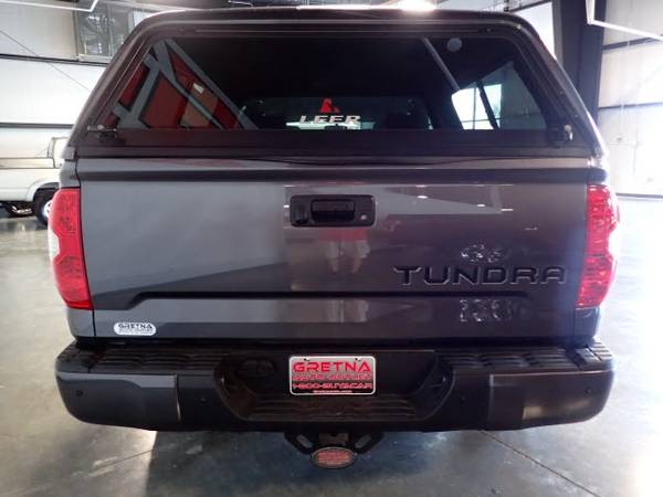 2017 Toyota Tundra 4WD 4x4 SR5 4dr CrewMax Cab Pickup SB (5.7L V8), Dk for sale in Gretna, NE – photo 6