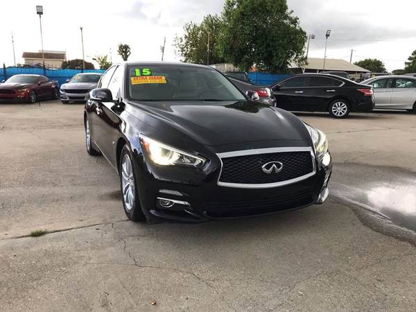 ★ 2015 INFINITI Q50 ★ 99.9% APPROVED► $2295 DOWN for sale in MARRERO, MS – photo 3
