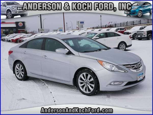 2011 Hyundai Sonata SE Anderson Koch Ford - cars & trucks - by... for sale in North Branch, MN – photo 2