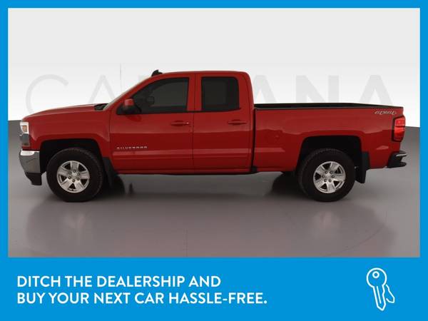 2017 Chevy Chevrolet Silverado 1500 Double Cab LT Pickup 4D 6 1/2 ft for sale in Knoxville, TN – photo 4