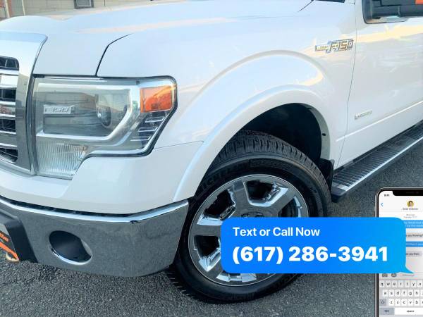 2014 Ford F-150 F150 F 150 Lariat 4x4 4dr SuperCrew Styleside 6 5 for sale in Somerville, MA – photo 2