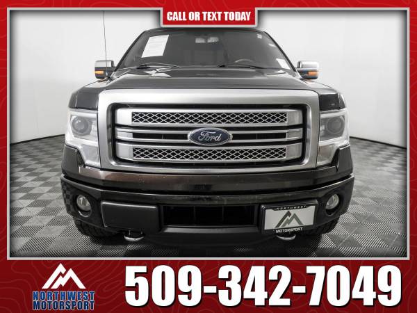 2014 Ford F-150 Platinum 4x4 - - by dealer - vehicle for sale in Spokane Valley, ID – photo 10