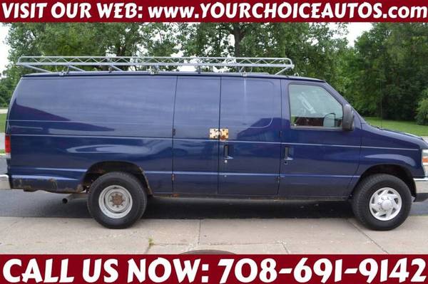 2009*FORD* *E-350*V8 1OWNER COMMERCIAL VAN HUGE SPACE ROOF RACK... for sale in CRESTWOOD, IL – photo 6