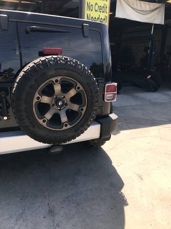 jeep wrangler unlimited sahara 4X4 for sale in Merced, CA – photo 2