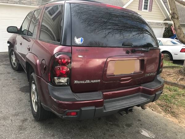 2004 Chevrolet Trailblazer - cars & trucks - by owner - vehicle... for sale in Asheville, NC – photo 2
