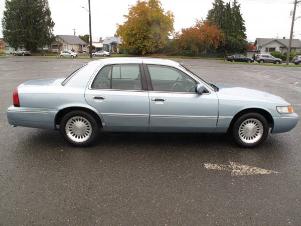 1999 Mercury Grand Marquis LS, 56,000 miles for sale in Port Angeles, WA – photo 3