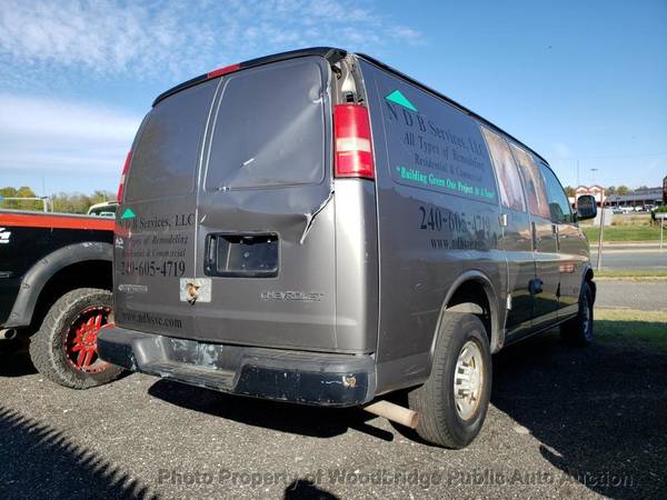 2006 *Chevrolet* *Express Cargo Van* *2500 135 WB RWD - cars &... for sale in Woodbridge, District Of Columbia – photo 4