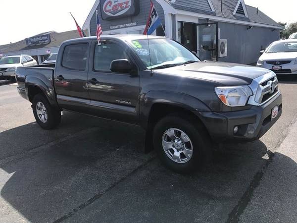 2013 Toyota Tacoma V6 4x4 4dr Double Cab 5.0 ft SB 5A **GUARANTEED... for sale in Hyannis, MA – photo 18