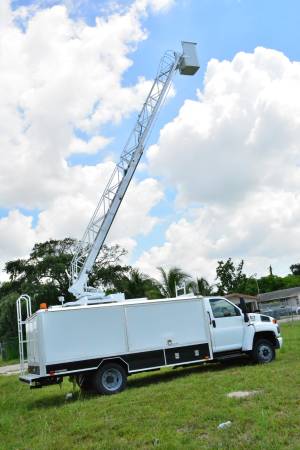 2006 GMC C5500 NON-CDL BUCKET LADDER TRUCK 42FT - - by for sale in Other, MS – photo 9