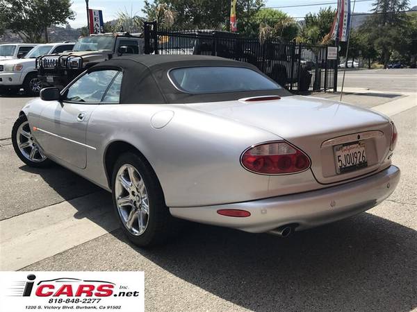 2003 Jaguar XK8 Convertible Clean Titlle & CarFax Certified Low Miles! for sale in Burbank, CA – photo 9