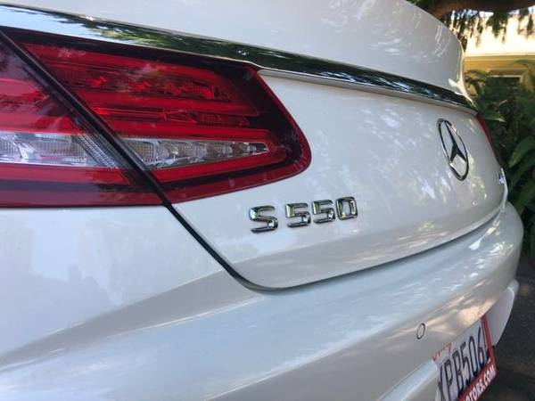 2016 Mercedes-Benz S-Class S 550 4MATIC - cars & trucks - by dealer... for sale in North Hollywood, CA – photo 13
