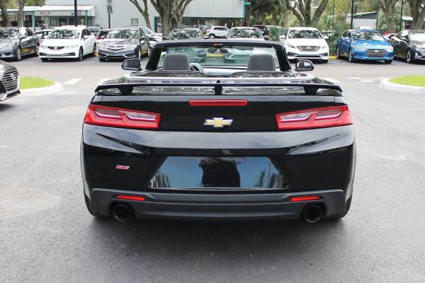 2017 *Chevrolet* *Camaro* *2dr Convertible 1SS* Blac - cars & trucks... for sale in Gainesville, FL – photo 4