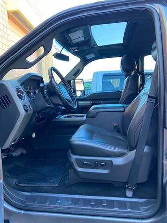 LEVELED 2012 FORD F-250 CREW CAB LARIAT 4X4 FX4 OFFROAD SHORTBED 6.7... for sale in Tempe, AZ – photo 19
