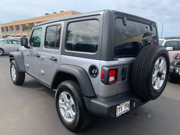 2020 Jeep Wrangler Unlimited Sport S *Only 2k miles!!* - cars &... for sale in Kihei, HI – photo 8
