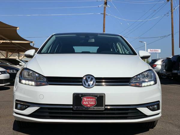 2018 *Volkswagen* *Golf* *1.8T 4-Door SE Automatic* - cars & trucks... for sale in Phoenix, AZ – photo 3