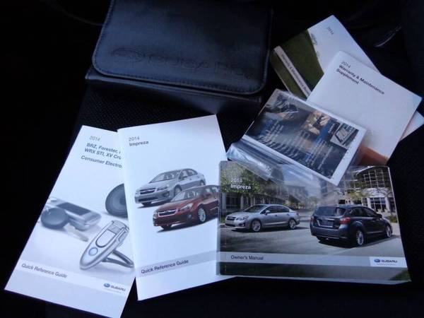 2014 Subaru Impreza Sedan Premium Edition 48k Miles for sale in Somerville, MA – photo 22