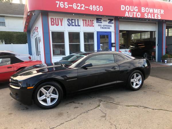2012 CHEV CAMARO-LOW MILES AC LOADED BELOW BOOK-LIKE NEW TIRES for sale in Anderson, IN