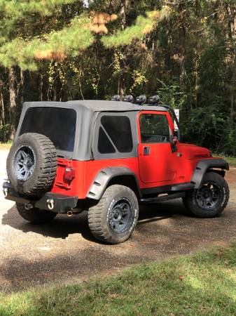 1997 Jeep Wrangler 4WD - cars & trucks - by owner - vehicle... for sale in Bush, LA – photo 5