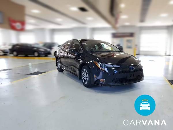 2020 Toyota Corolla Hybrid LE Sedan 4D sedan Black - FINANCE ONLINE... for sale in Atlanta, CA – photo 16