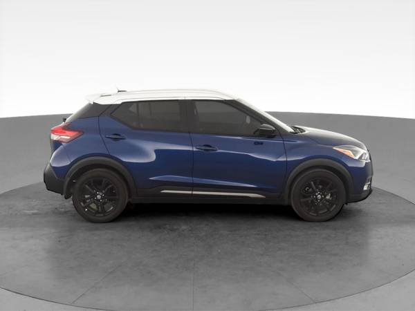 2019 Nissan Kicks SR Sport Utility 4D hatchback Blue - FINANCE... for sale in Houston, TX – photo 13
