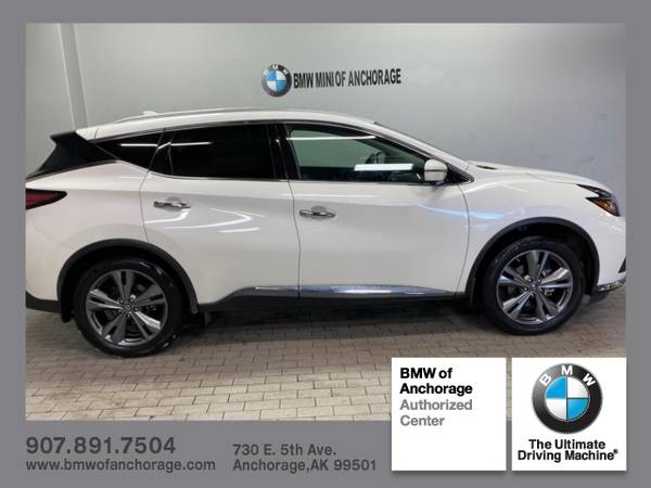 2019 Nissan Murano AWD Platinum - - by dealer for sale in Anchorage, AK – photo 3