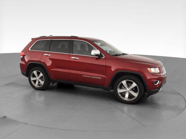 2014 Jeep Grand Cherokee Limited Sport Utility 4D suv Red - FINANCE... for sale in Santa Fe, NM – photo 14