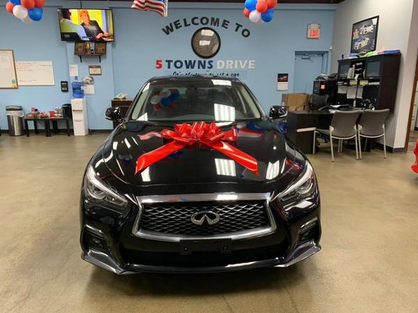2018 INFINITI Q50 SPORT 3.0t LUXE RWD **Guaranteed Credit Approval**... for sale in Inwood, PA – photo 2