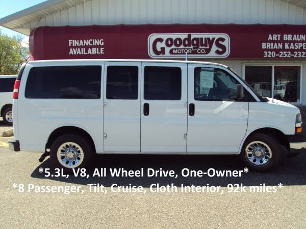ALL WHEEL DRIVE EXPRESS VANS - - by dealer - vehicle for sale in Waite Park, MN – photo 11