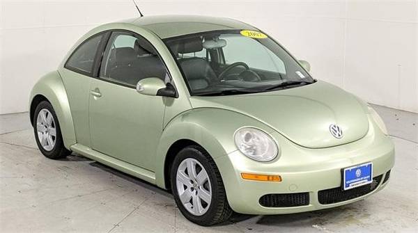 2007 Volkswagen New Beetle VW 2dr Manual Coupe - cars & trucks - by... for sale in Salem, OR – photo 8
