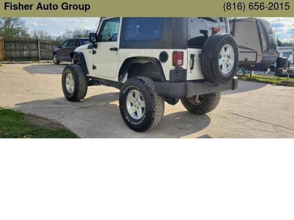 Lifted! 2008 Jeep Wrangler 2dr X 6spd Only 130k Miles! - cars & for sale in Savannah, IA – photo 5