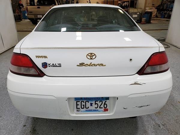 2000 Toyota Camry Solara 2dr Cpe SE Auto - - by dealer for sale in Wadena, MN – photo 5