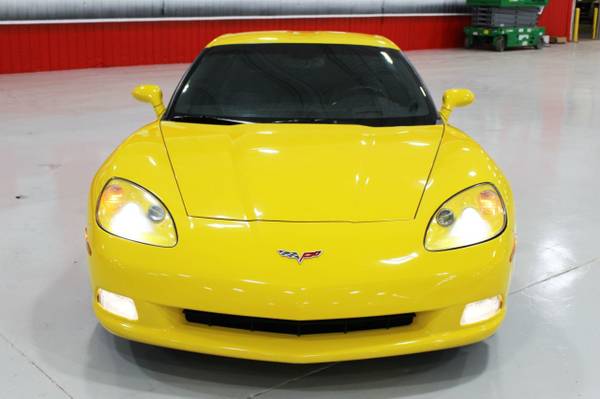 2006 *Chevrolet* *Corvette* *2dr Coupe* Velocity Yel - cars & trucks... for sale in Jonesboro, GA – photo 5