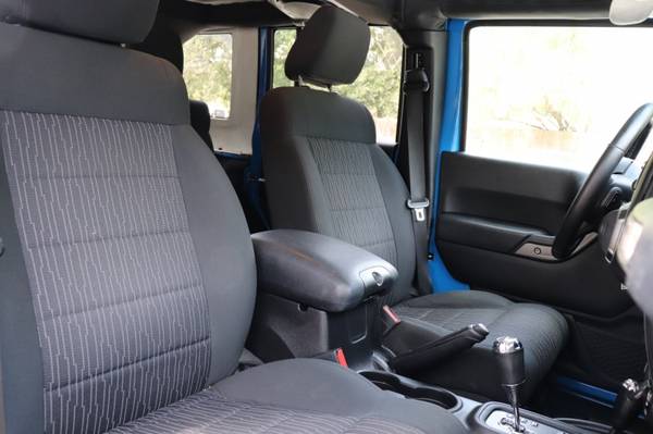 2012 COSMOS BLUE JEEP WRANGLER UNLIMITED SPORT ~ Delivery Available!... for sale in League City, LA – photo 22