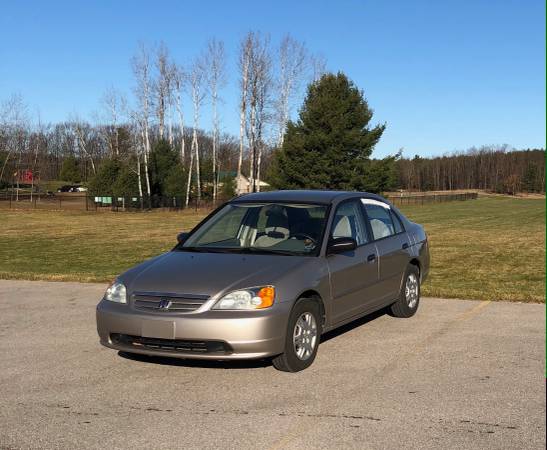 Reliable Honda Civic LX, 2001 - cars & trucks - by owner - vehicle... for sale in Chums corners, MI – photo 5