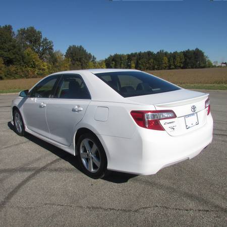 2012 TOYOTA CAMRY SE 1 OWNER - cars & trucks - by dealer - vehicle... for sale in BUCYRUS, OH – photo 3