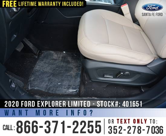 2020 Ford Explorer Limited SAVE Over 7, 000 off MSRP! - cars for sale in Alachua, GA – photo 13