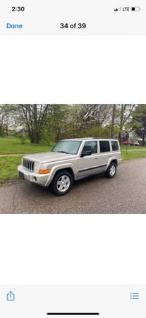 2008 Jeep Commander third row for sale in Clinton Township, MI – photo 3