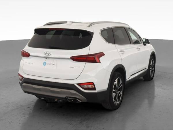 2019 Hyundai Santa Fe 2 0T Ultimate Sport Utility 4D suv White for sale in Pittsburgh, PA – photo 10