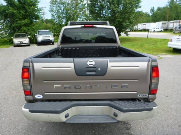 2003 NISSAN FRONTIER XE KING CAB LONG BED AUTOMATIC VERY CLEAN RUNS GD for sale in Milford, ME – photo 4