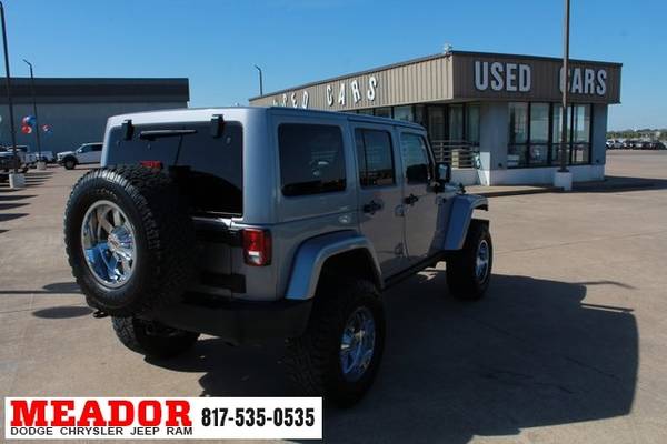 2014 Jeep Wrangler Unlimited Rubicon - Super Savings!! for sale in Burleson, TX – photo 5