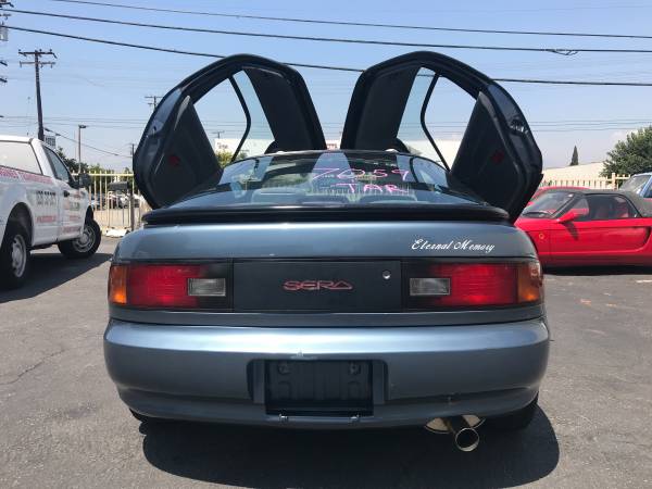 1991 TOYOTA SERA GULL WING BUTTERFLY DOORS 1 5L 5E-FHE 4AT - cars & for sale in Other, IL – photo 3