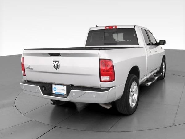 2017 Ram 1500 Quad Cab Big Horn Pickup 4D 6 1/3 ft pickup Silver - -... for sale in Blountville, TN – photo 10